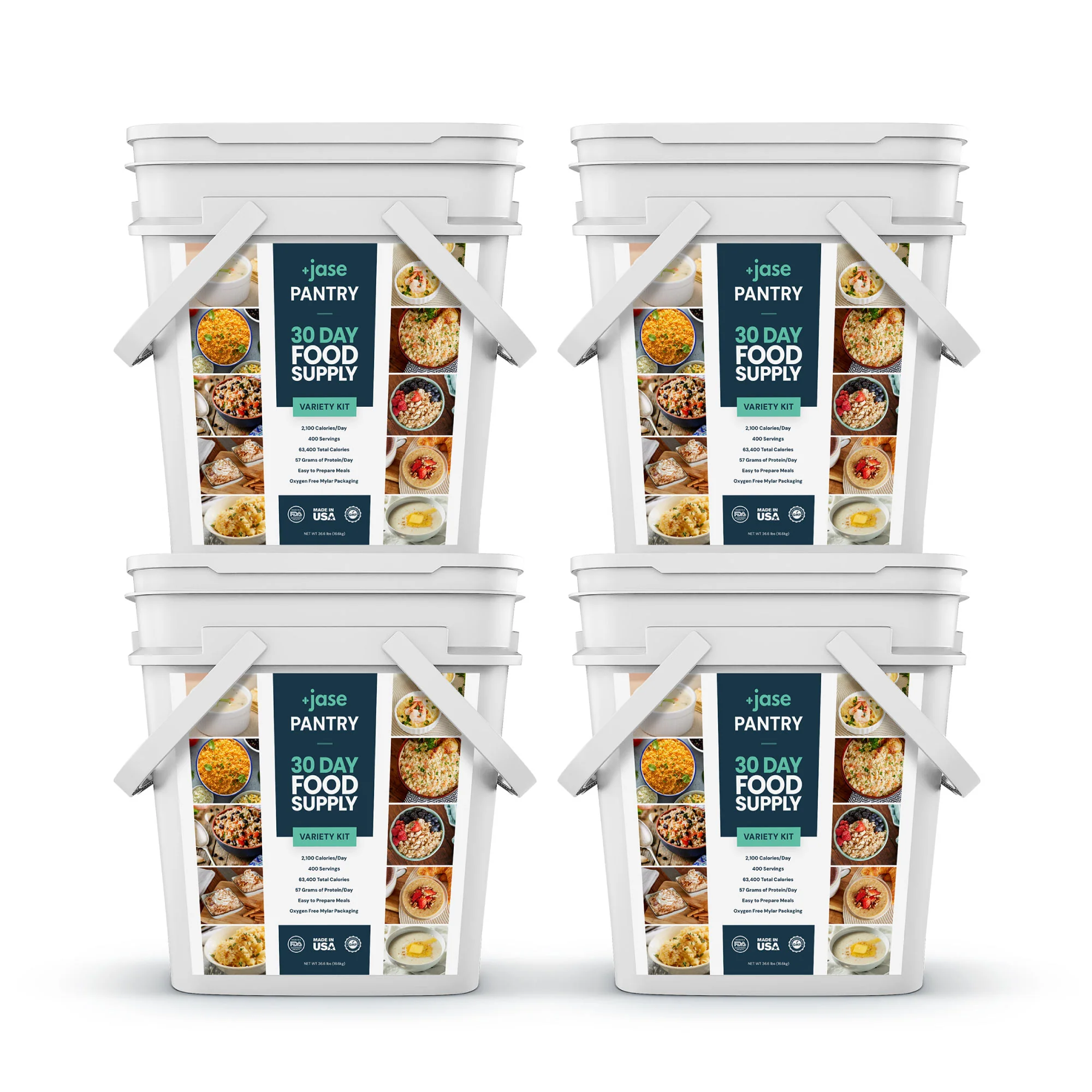 Jase Pantry 30-Day Emergency Food Supply - Image 3